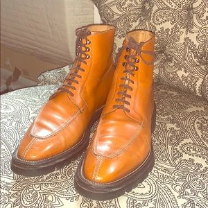 Bally Skyman Lug-Sole Leather Ankle Boot